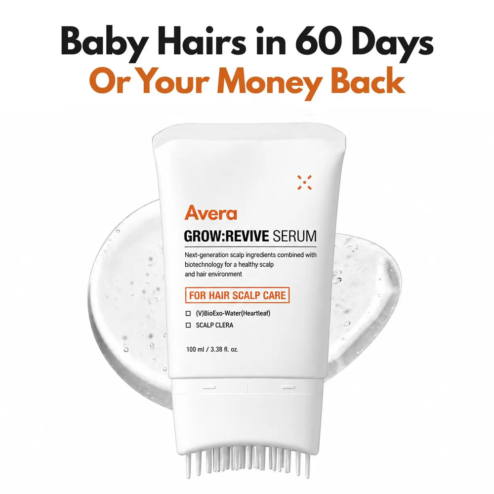 Korea's #1 Hair Growth Serum
